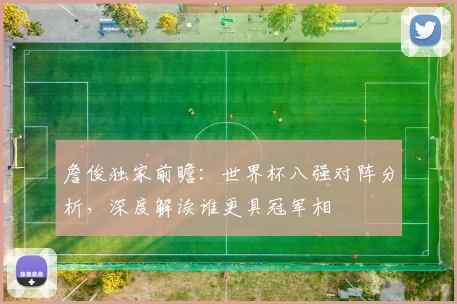 詹俊独家前瞻：世界杯八强对阵分析，深度解读谁更具冠军相