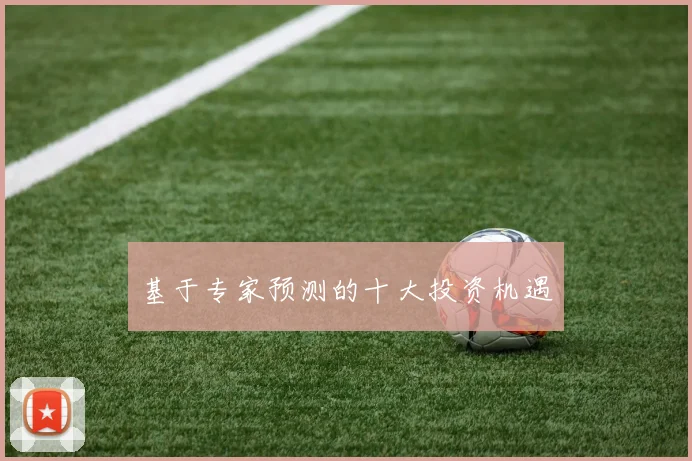 基于专家预测的十大投资机遇